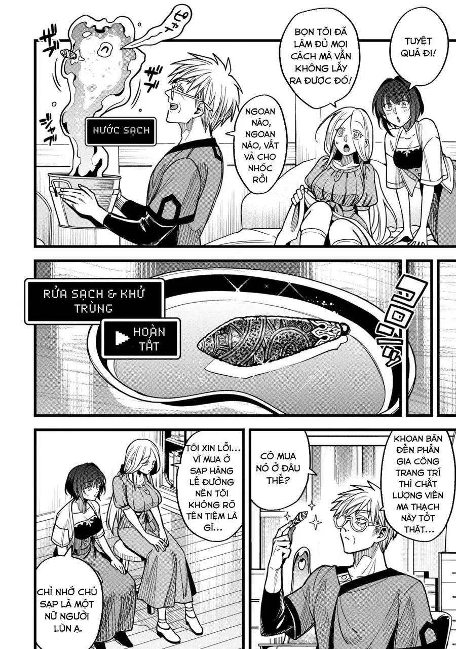 Mahoui Rex No Hentai Karte Chap 19.1 - Next Chap 18.2