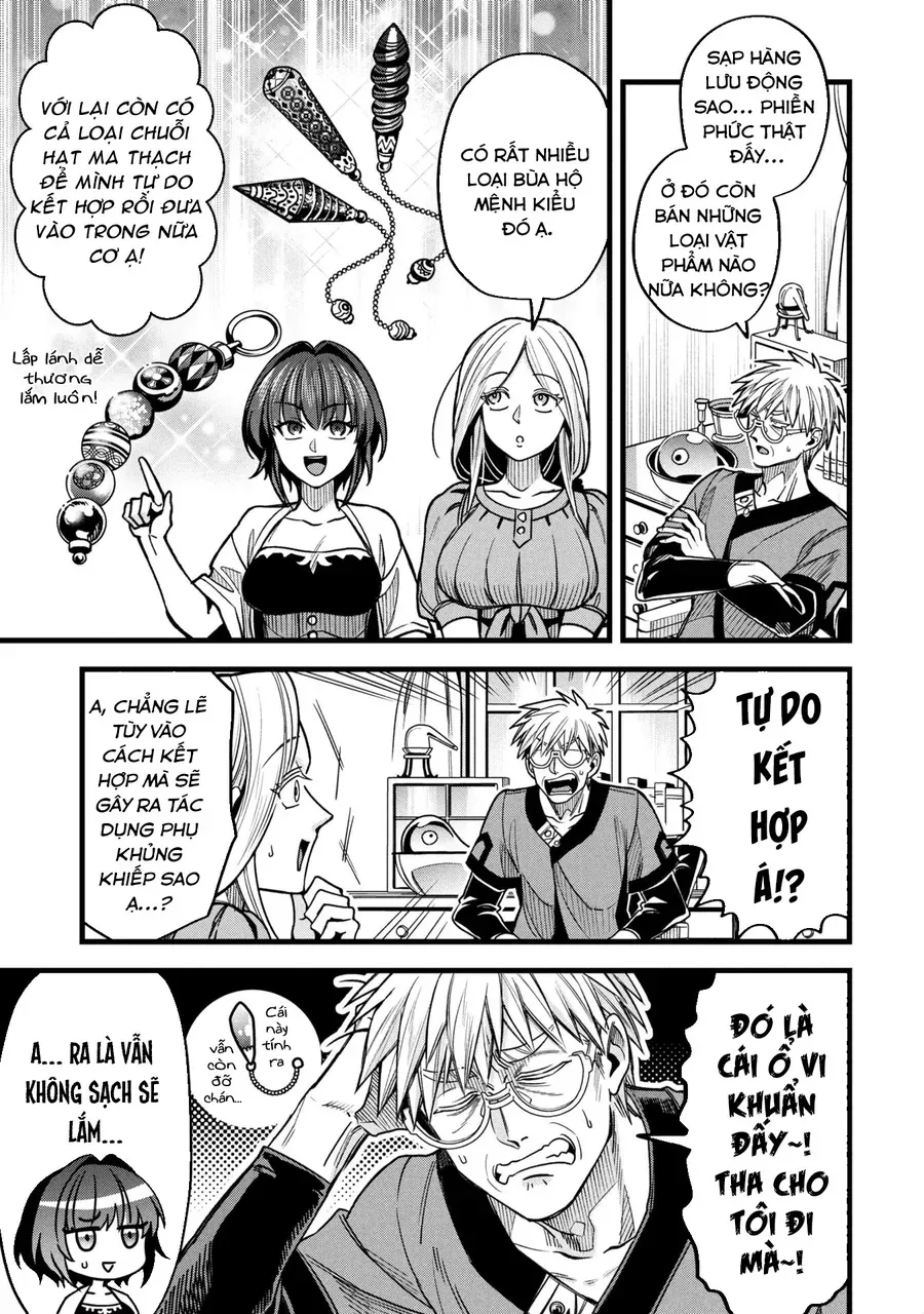 Mahoui Rex No Hentai Karte Chap 19.1 - Next Chap 18.2