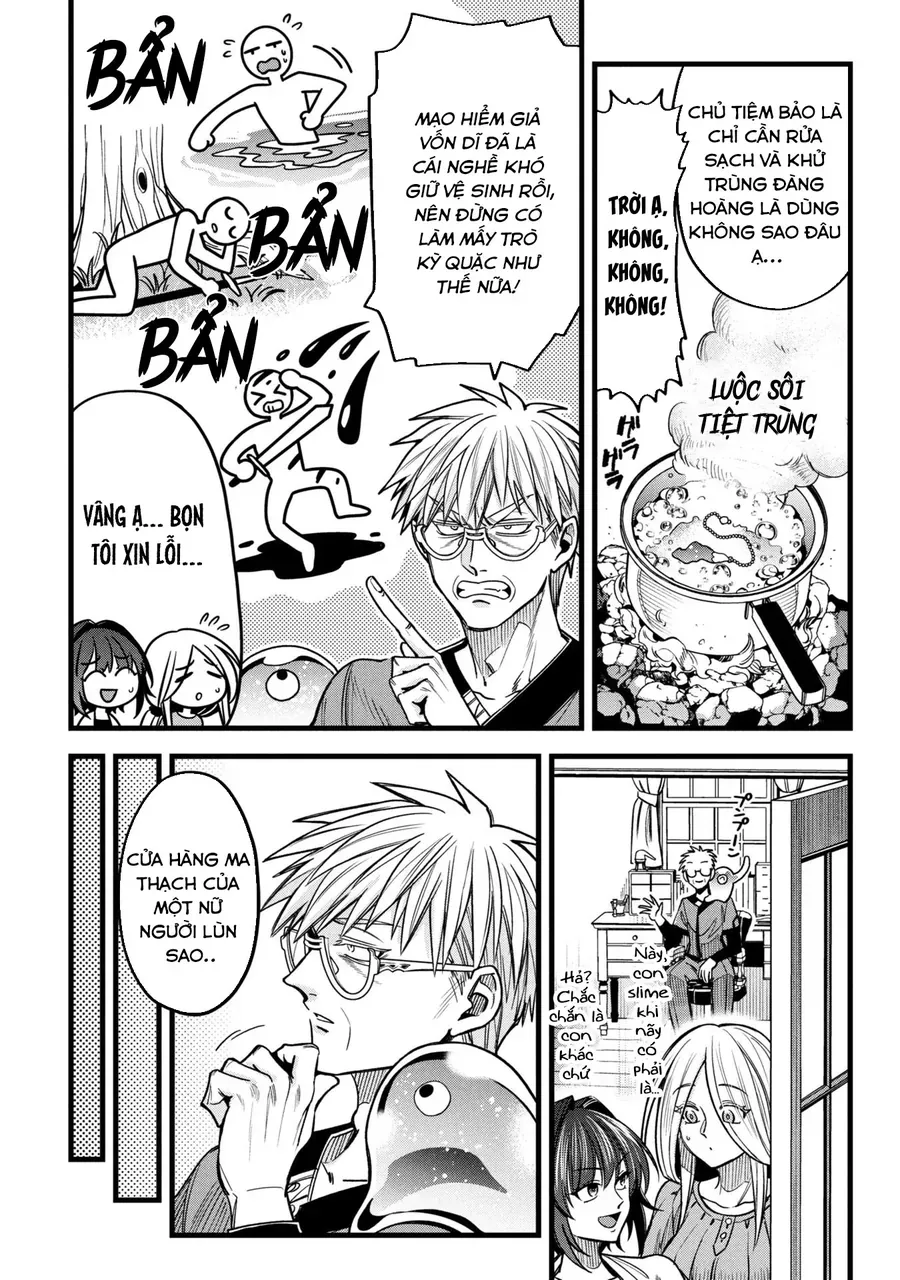 Mahoui Rex No Hentai Karte Chap 19.1 - Next Chap 18.2