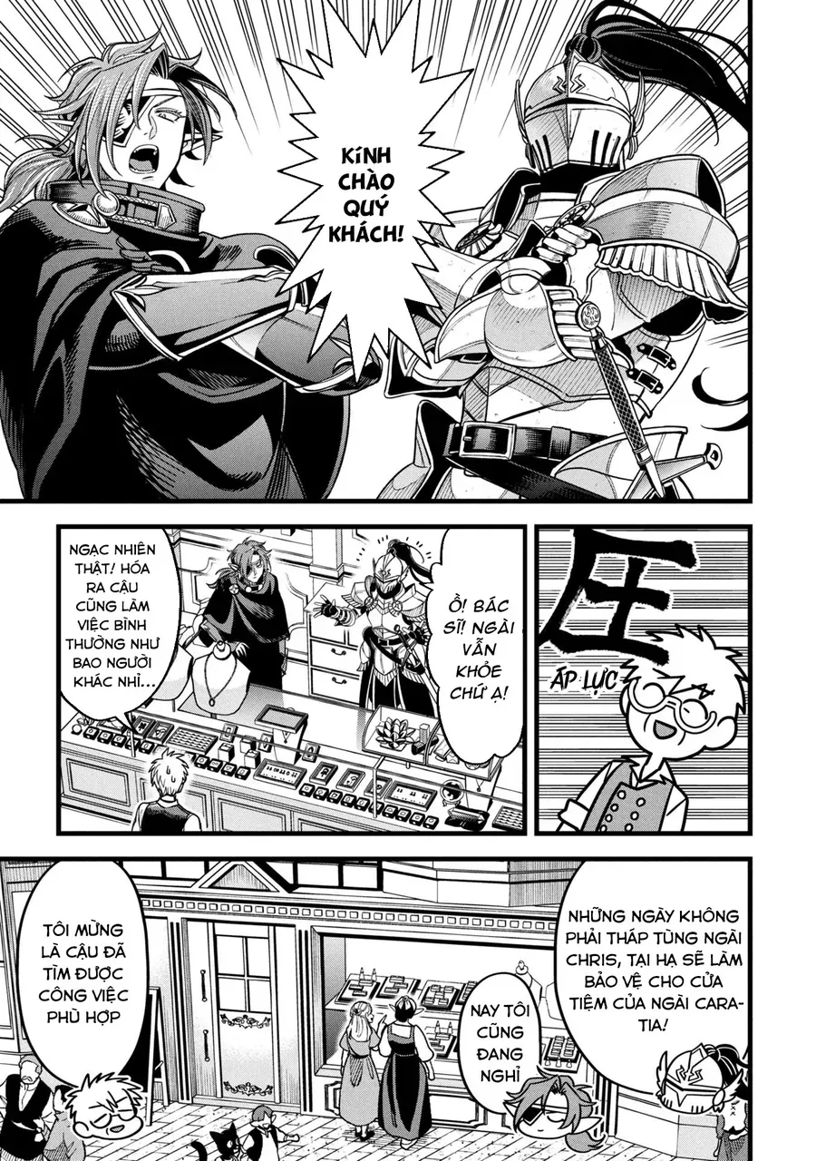 Mahoui Rex No Hentai Karte Chap 19.1 - Next Chap 18.2