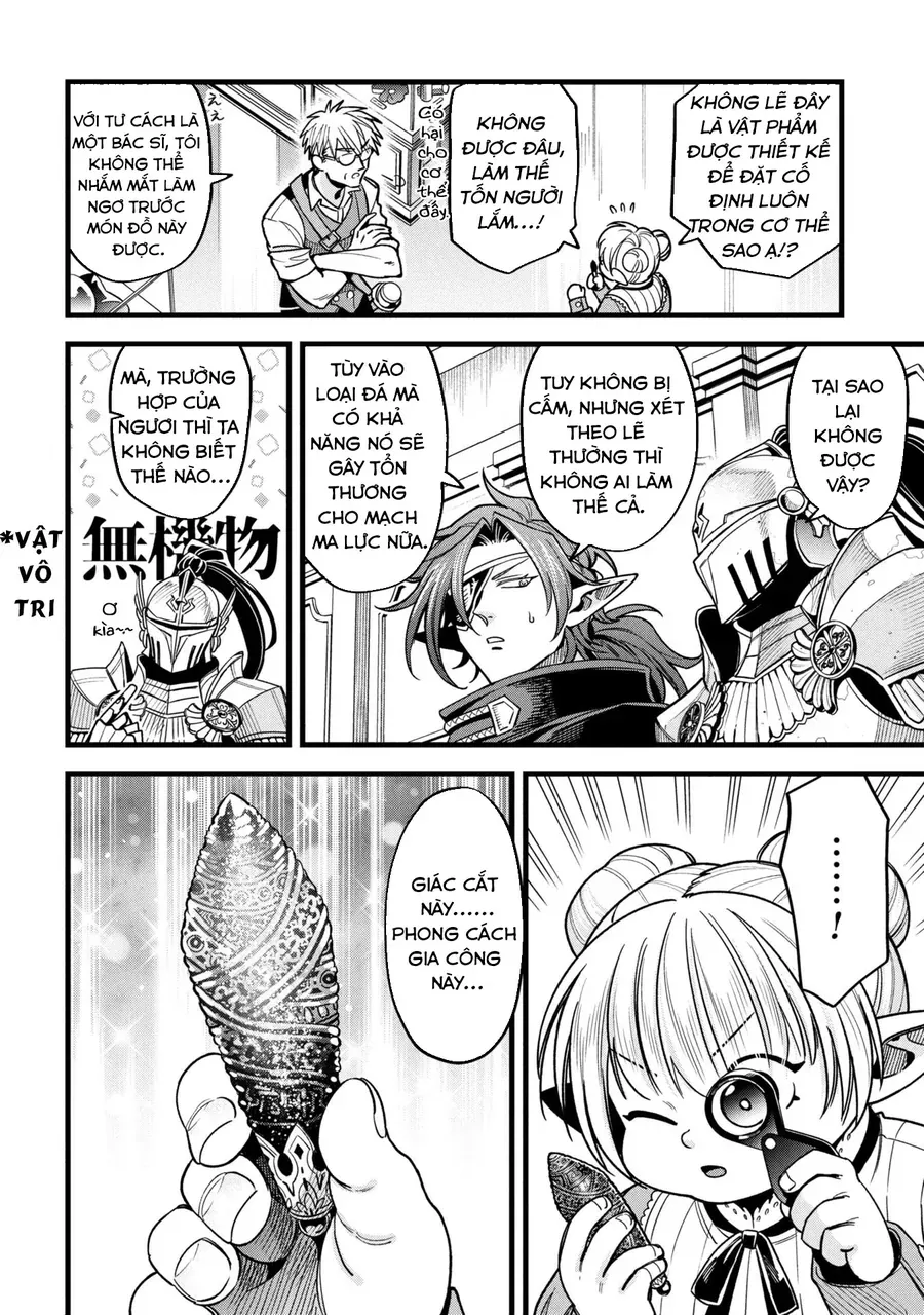 Mahoui Rex No Hentai Karte Chap 19.1 - Next Chap 18.2