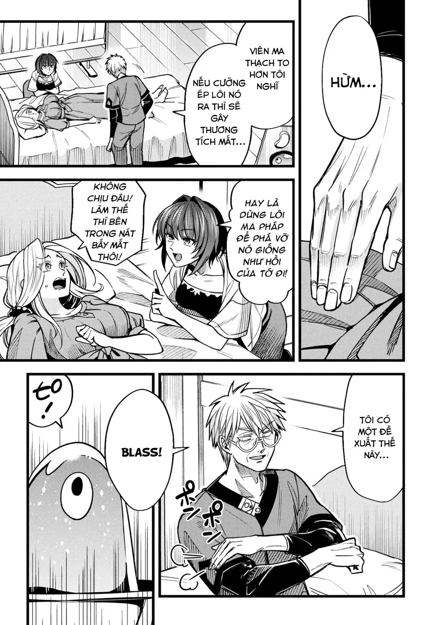 Mahoui Rex No Hentai Karte Chap 19.1 - Next Chap 18.2