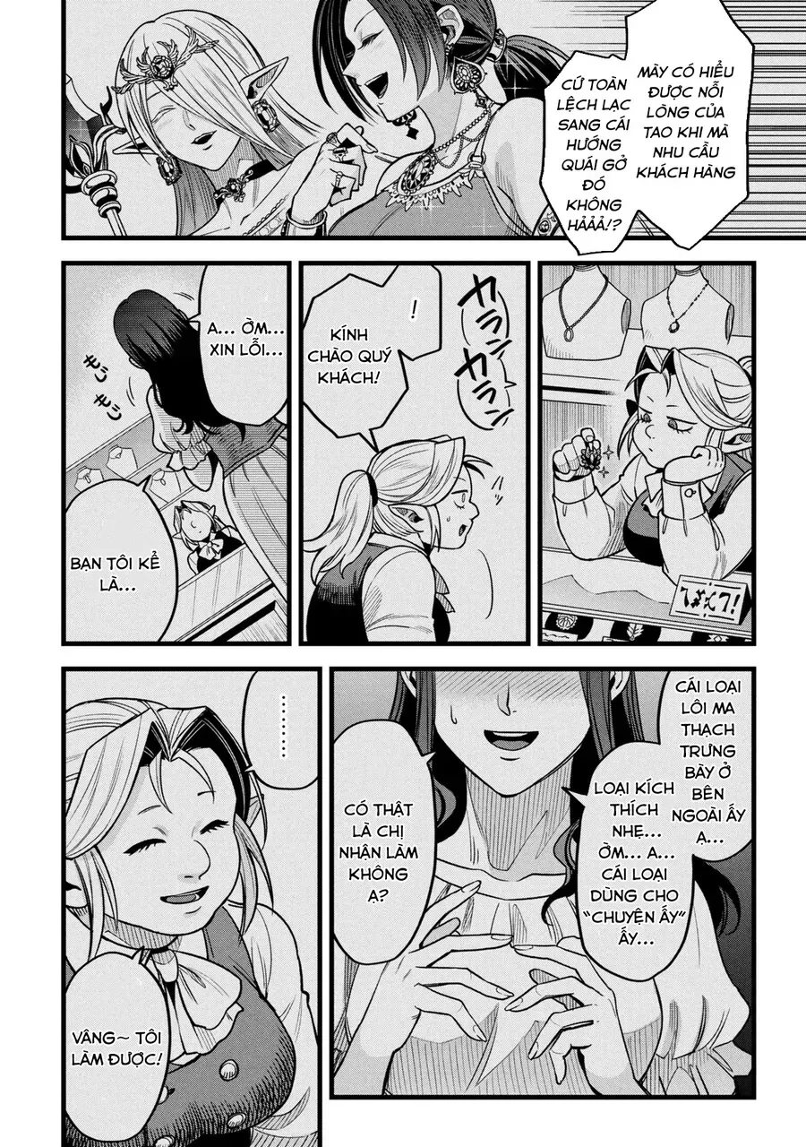 Mahoui Rex No Hentai Karte Chap 19.2 - Next Chap 19.1