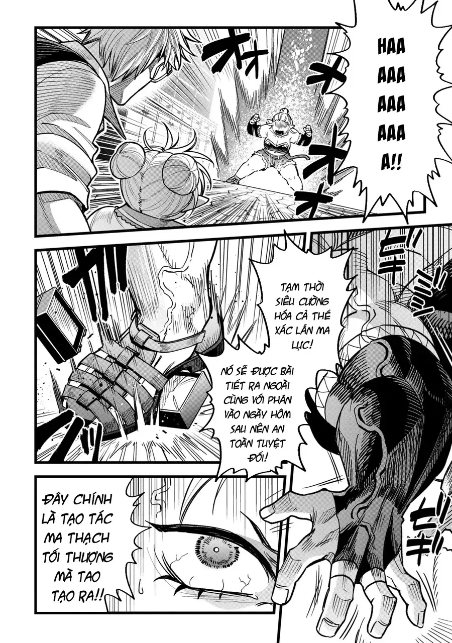 Mahoui Rex No Hentai Karte Chap 19.2 - Next Chap 19.1