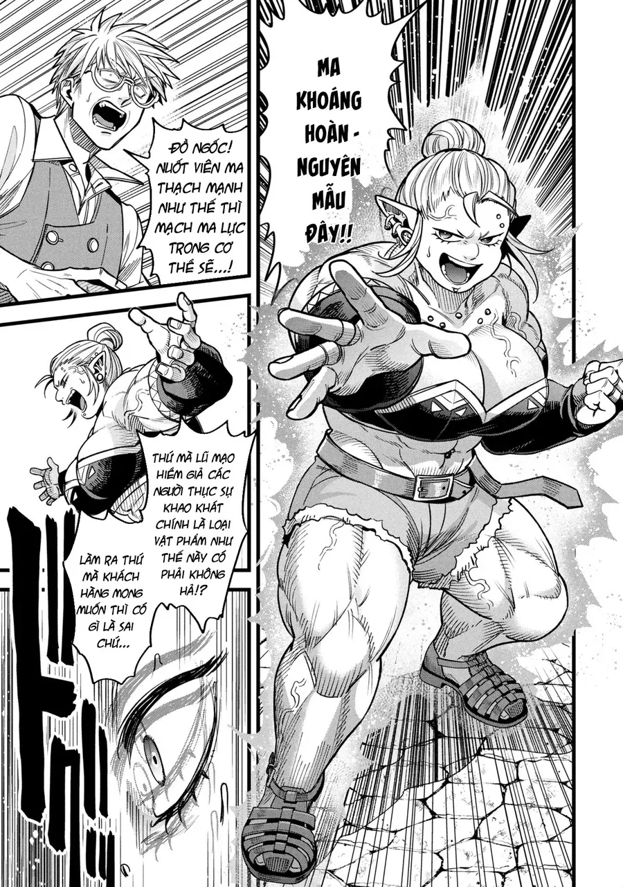 Mahoui Rex No Hentai Karte Chap 19.2 - Next Chap 19.1