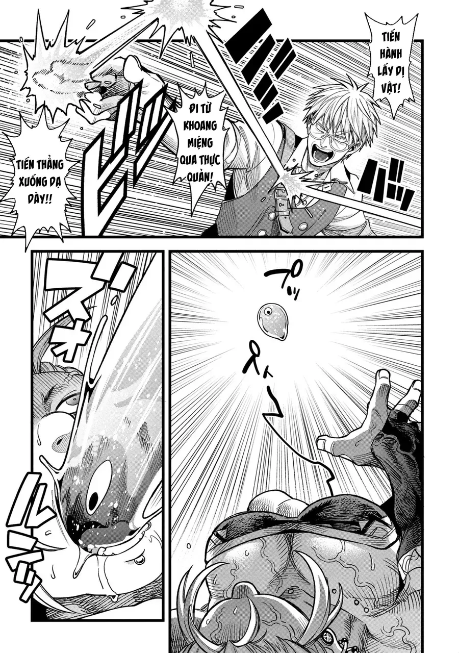 Mahoui Rex No Hentai Karte Chap 19.2 - Next Chap 19.1