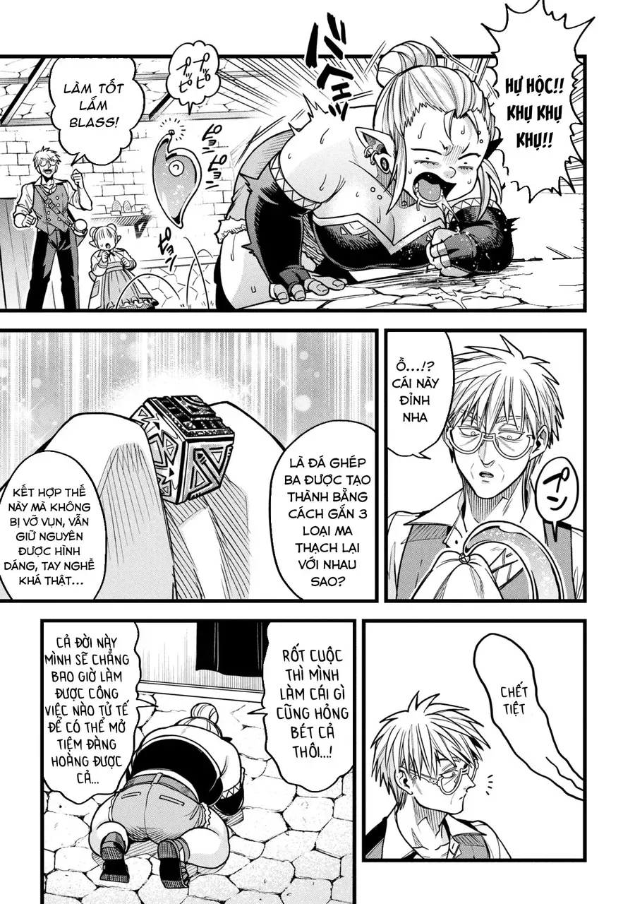 Mahoui Rex No Hentai Karte Chap 19.2 - Next Chap 19.1