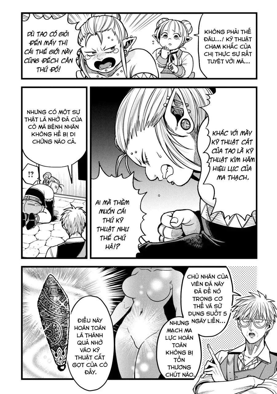 Mahoui Rex No Hentai Karte Chap 19.2 - Next Chap 19.1