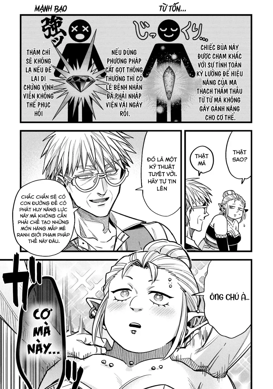 Mahoui Rex No Hentai Karte Chap 19.2 - Next Chap 19.1