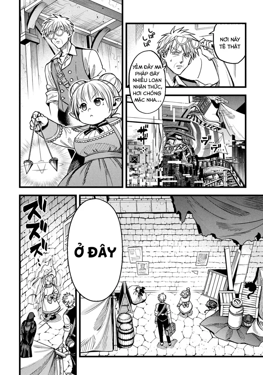 Mahoui Rex No Hentai Karte Chap 19.2 - Next Chap 19.1
