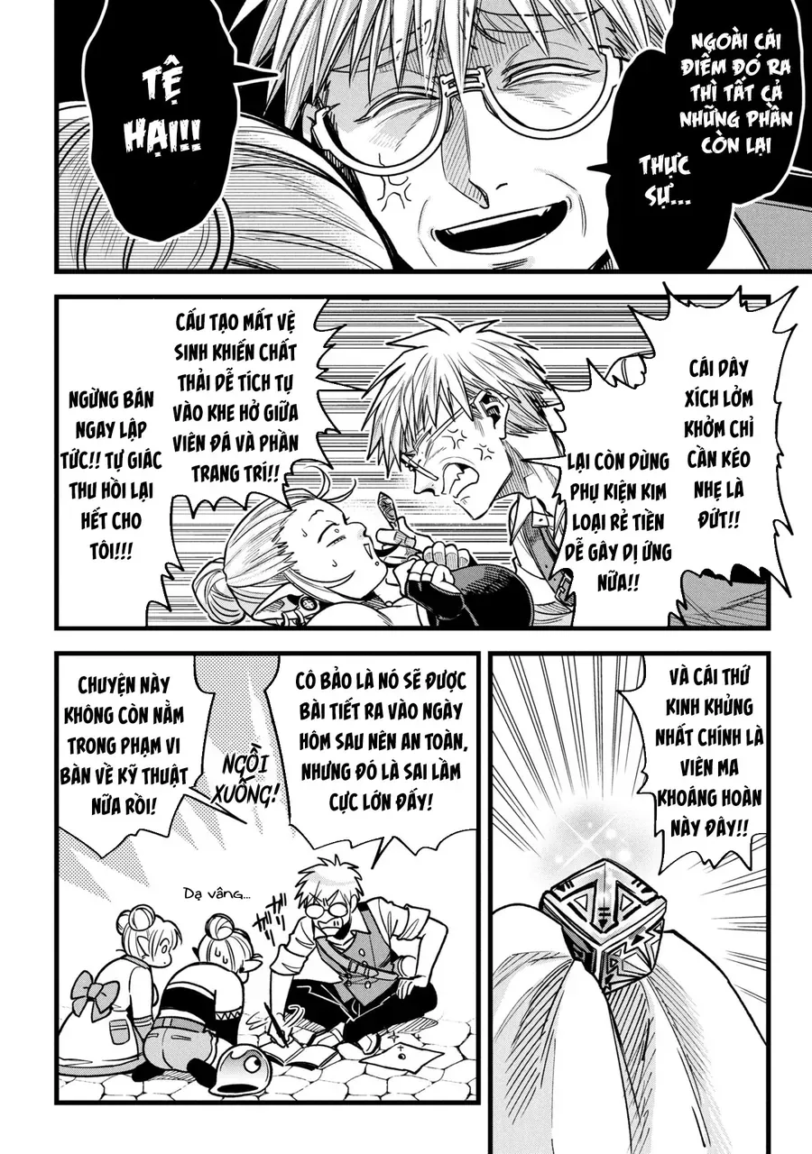 Mahoui Rex No Hentai Karte Chap 19.2 - Next Chap 19.1