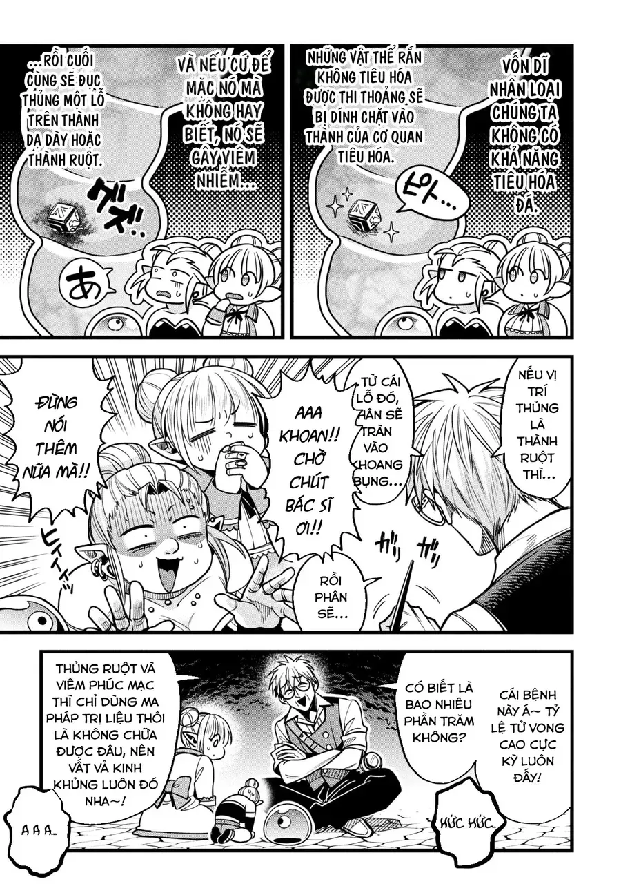 Mahoui Rex No Hentai Karte Chap 19.2 - Next Chap 19.1