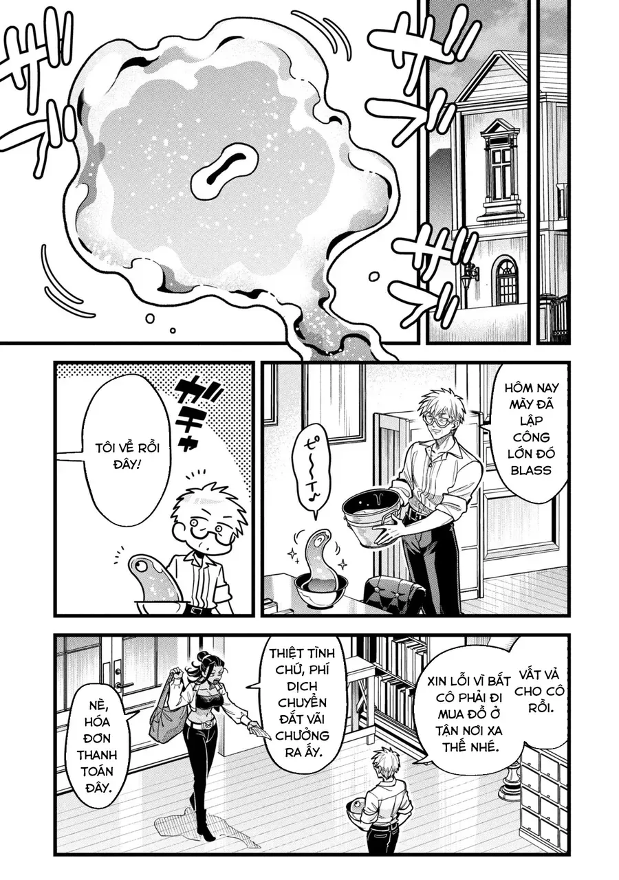 Mahoui Rex No Hentai Karte Chap 19.2 - Next Chap 19.1