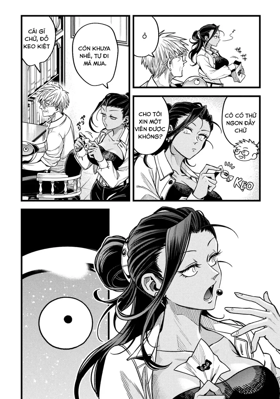 Mahoui Rex No Hentai Karte Chap 19.2 - Next Chap 19.1