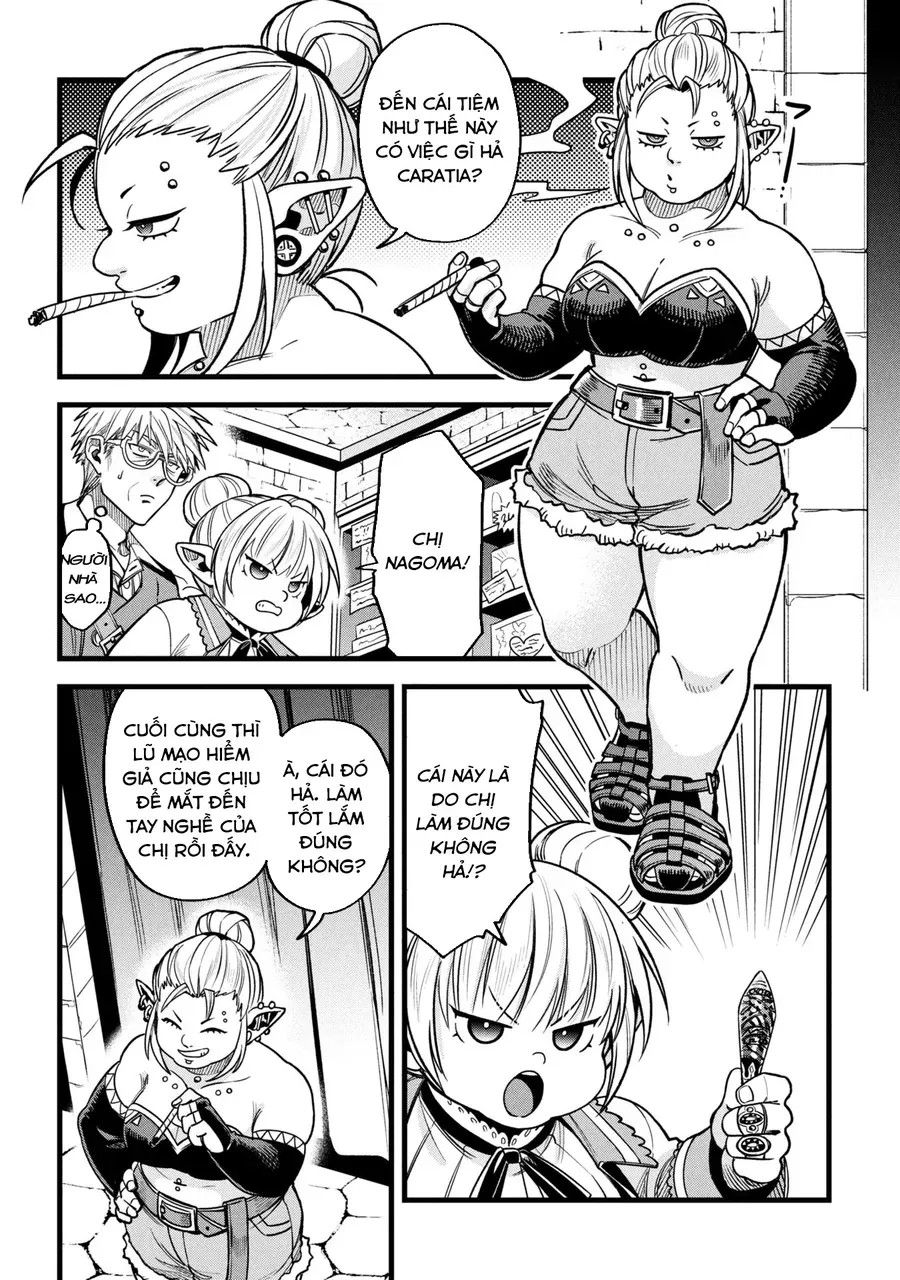 Mahoui Rex No Hentai Karte Chap 19.2 - Next Chap 19.1