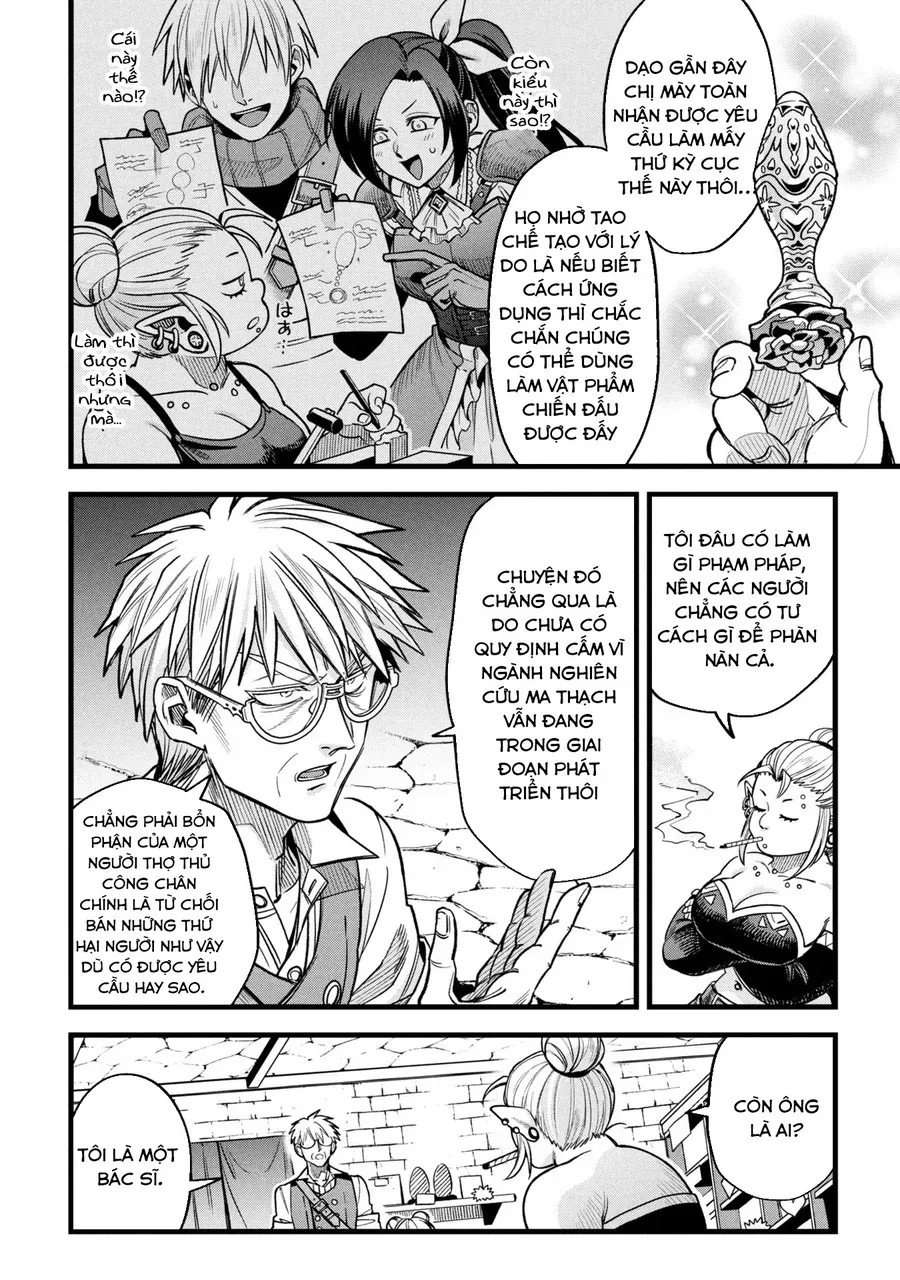 Mahoui Rex No Hentai Karte Chap 19.2 - Next Chap 19.1