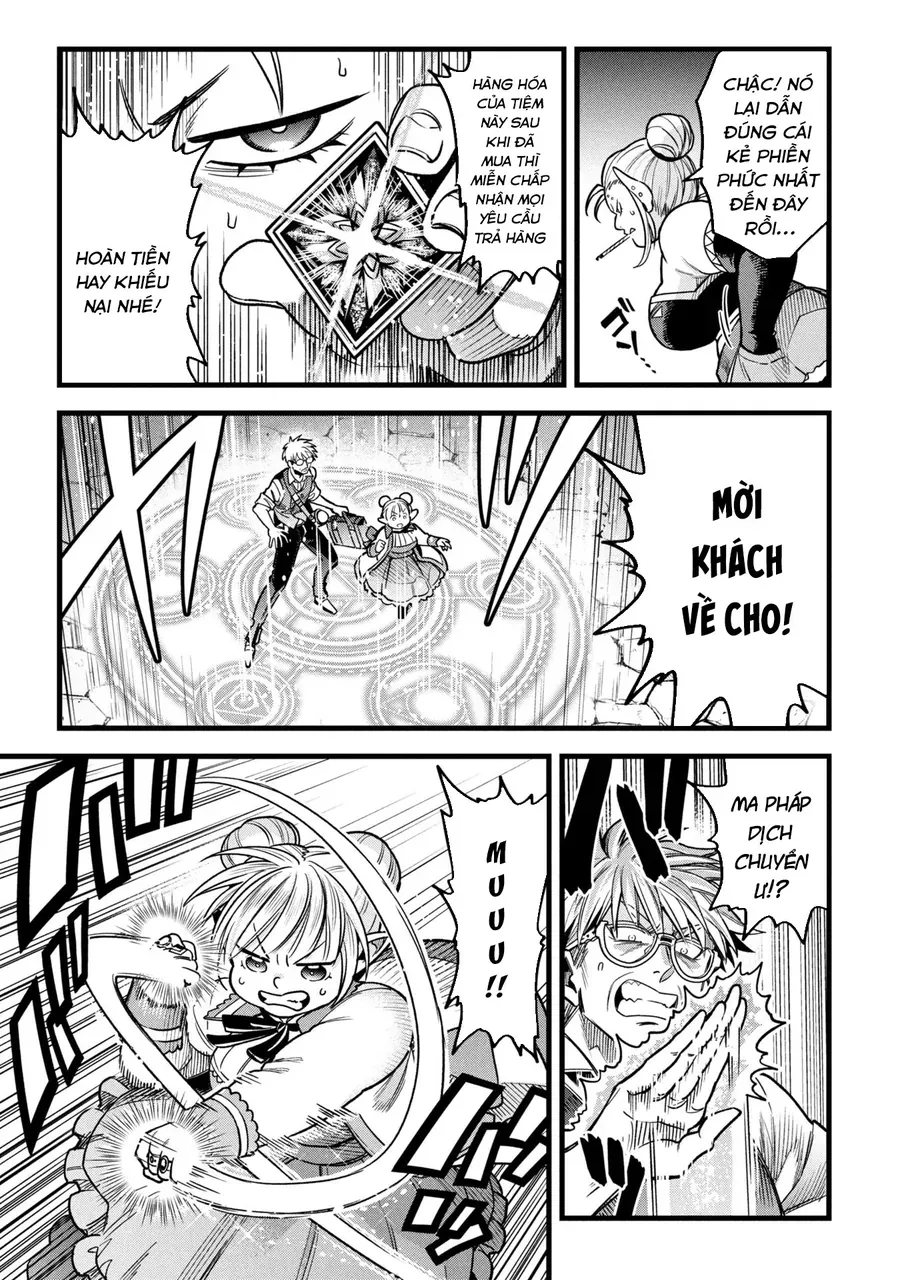 Mahoui Rex No Hentai Karte Chap 19.2 - Next Chap 19.1