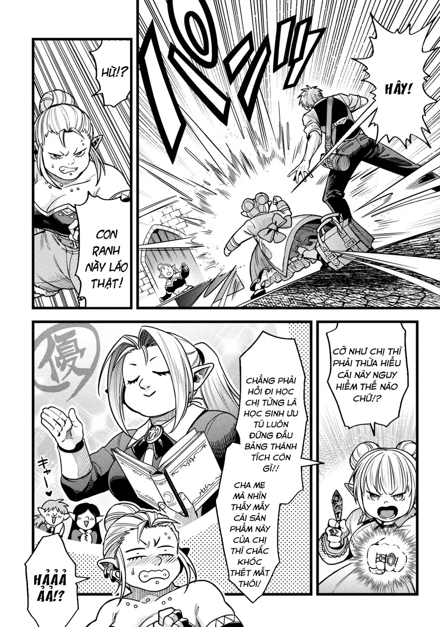 Mahoui Rex No Hentai Karte Chap 19.2 - Next Chap 19.1