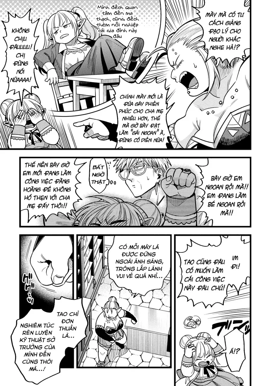 Mahoui Rex No Hentai Karte Chap 19.2 - Next Chap 19.1