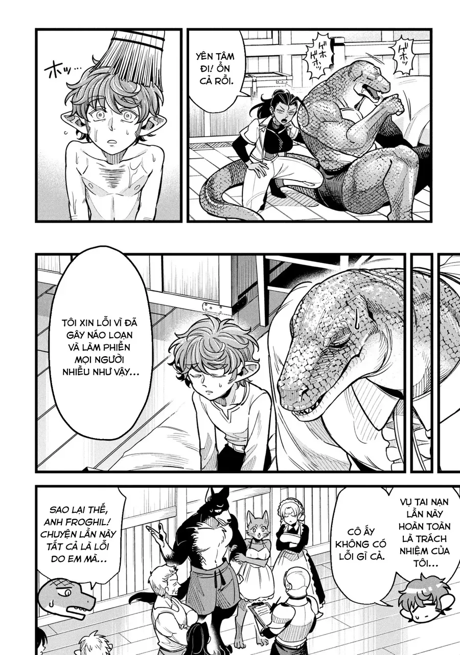 Mahoui Rex No Hentai Karte Chap 20 - Next Chap 19.2