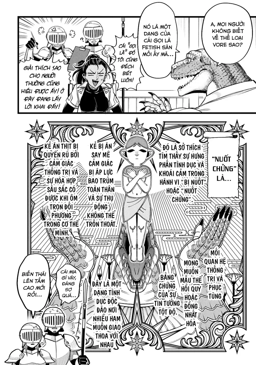 Mahoui Rex No Hentai Karte Chap 20 - Next Chap 19.2