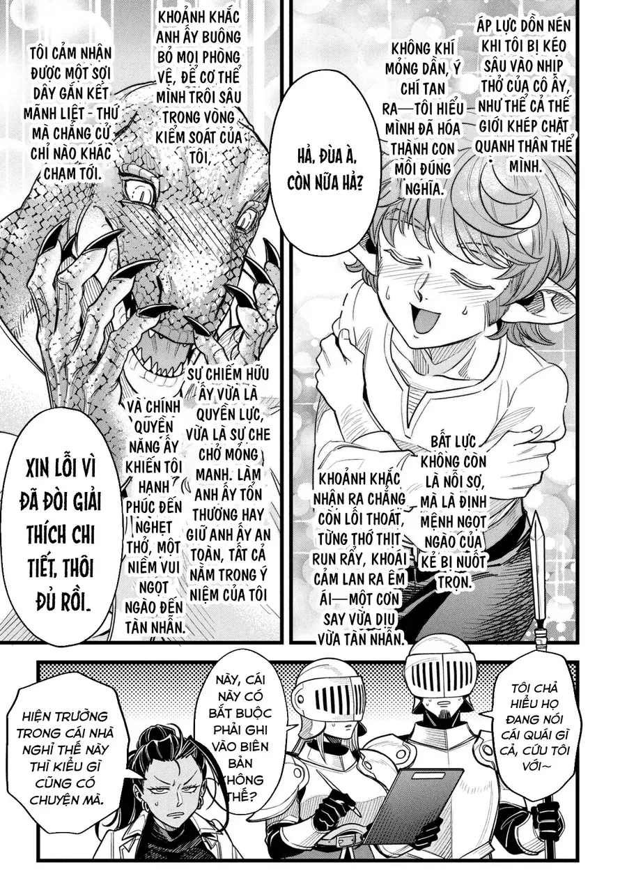 Mahoui Rex No Hentai Karte Chap 20 - Next Chap 19.2