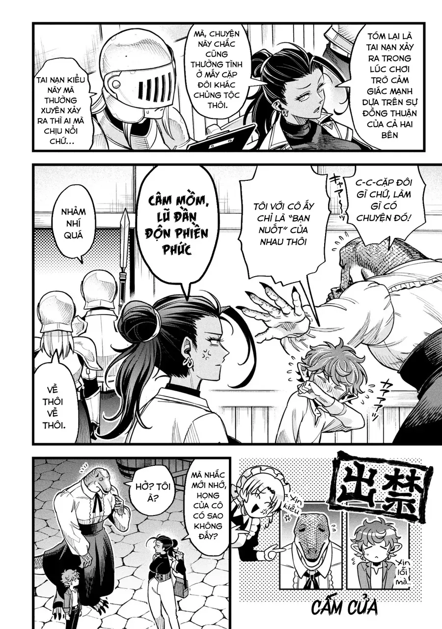 Mahoui Rex No Hentai Karte Chap 20 - Next Chap 19.2