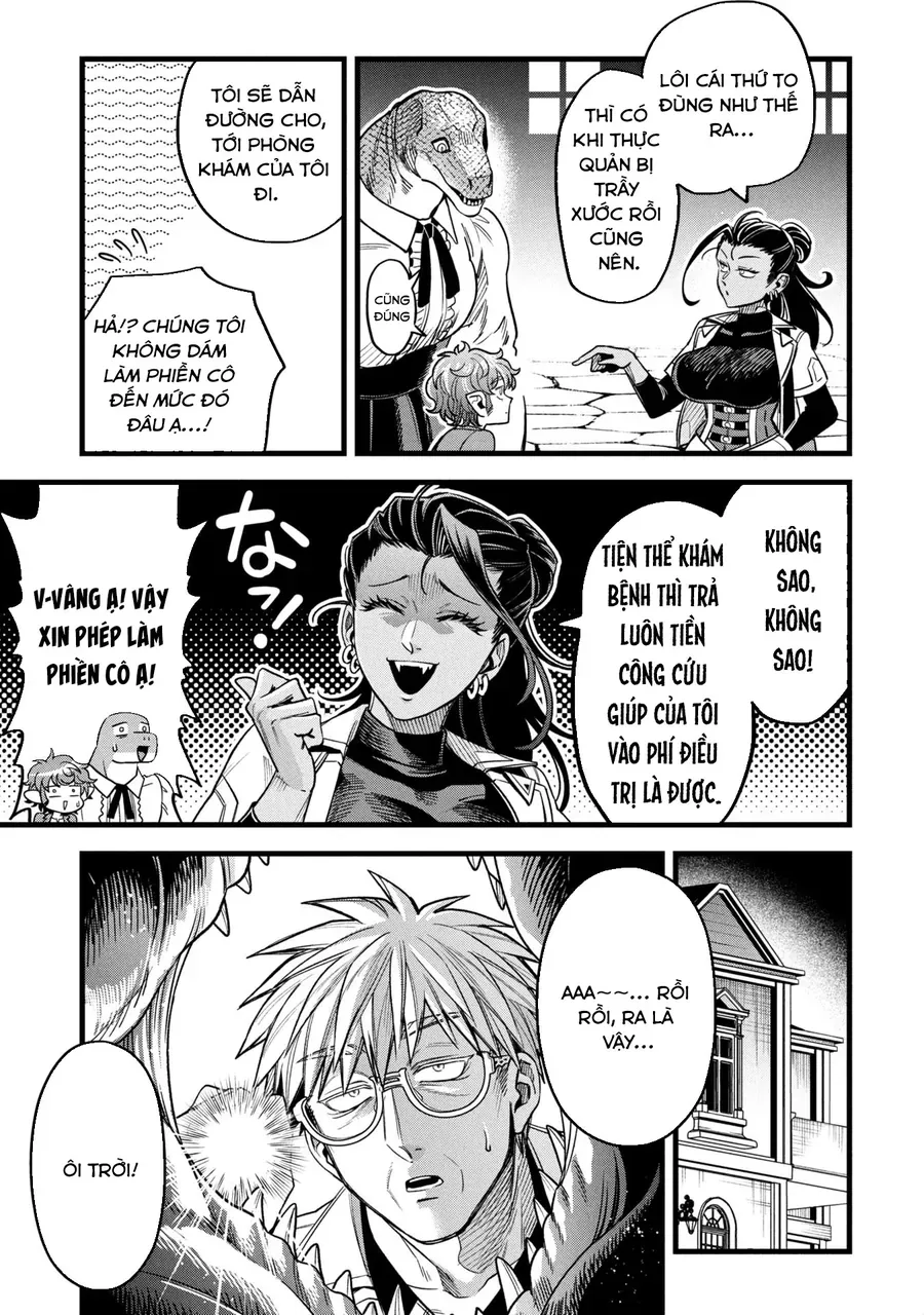 Mahoui Rex No Hentai Karte Chap 20 - Next Chap 19.2