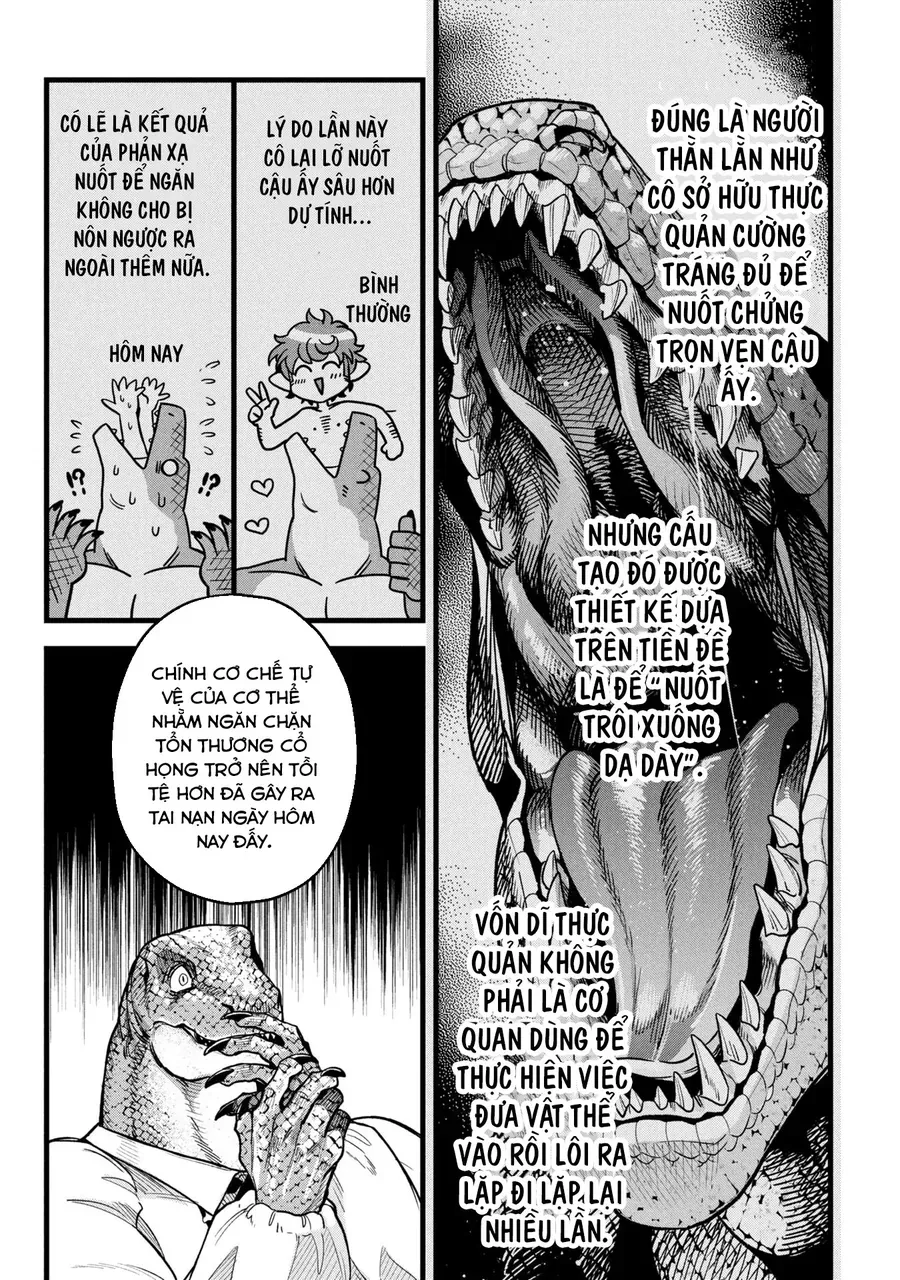 Mahoui Rex No Hentai Karte Chap 20 - Next Chap 19.2
