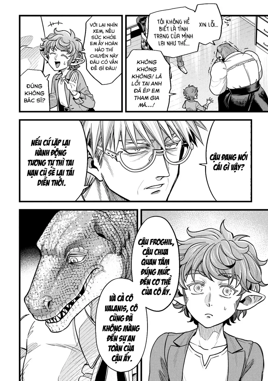 Mahoui Rex No Hentai Karte Chap 20 - Next Chap 19.2