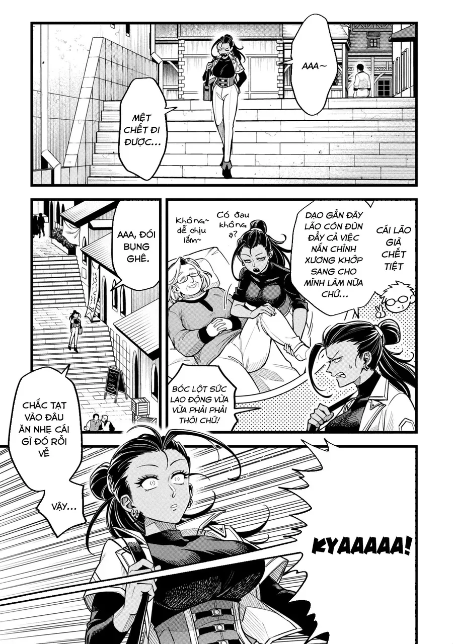 Mahoui Rex No Hentai Karte Chap 20 - Next Chap 19.2