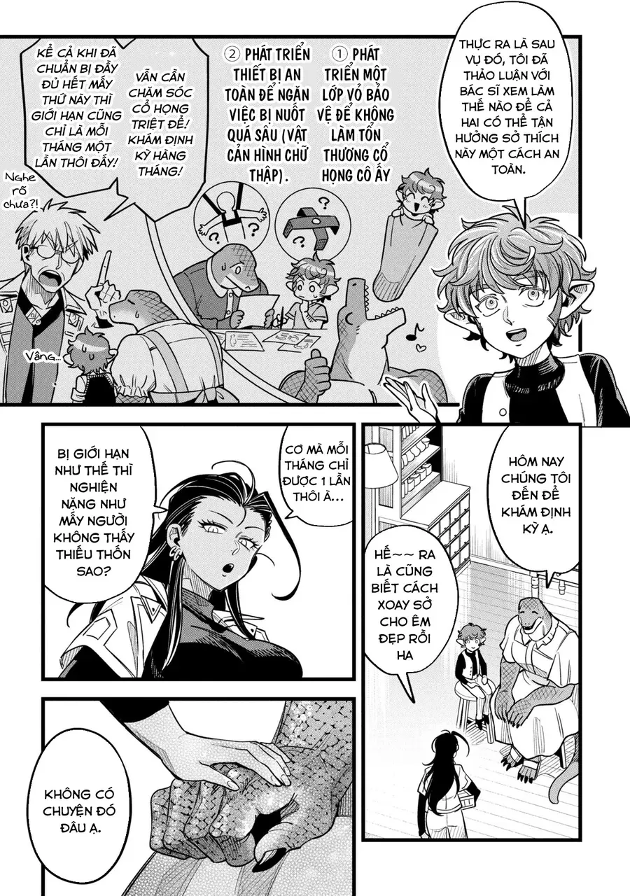 Mahoui Rex No Hentai Karte Chap 20 - Next Chap 19.2