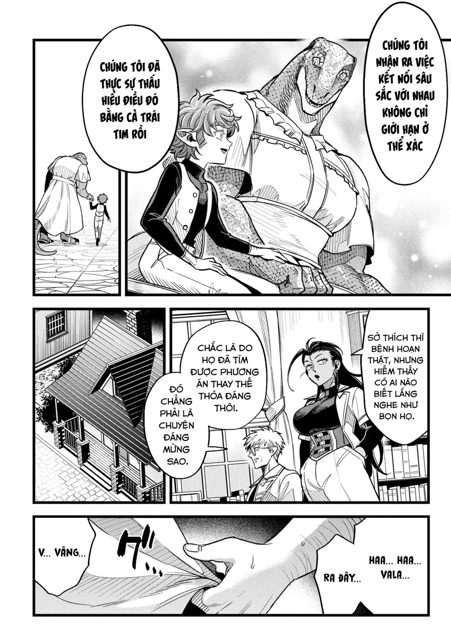 Mahoui Rex No Hentai Karte Chap 20 - Next Chap 19.2