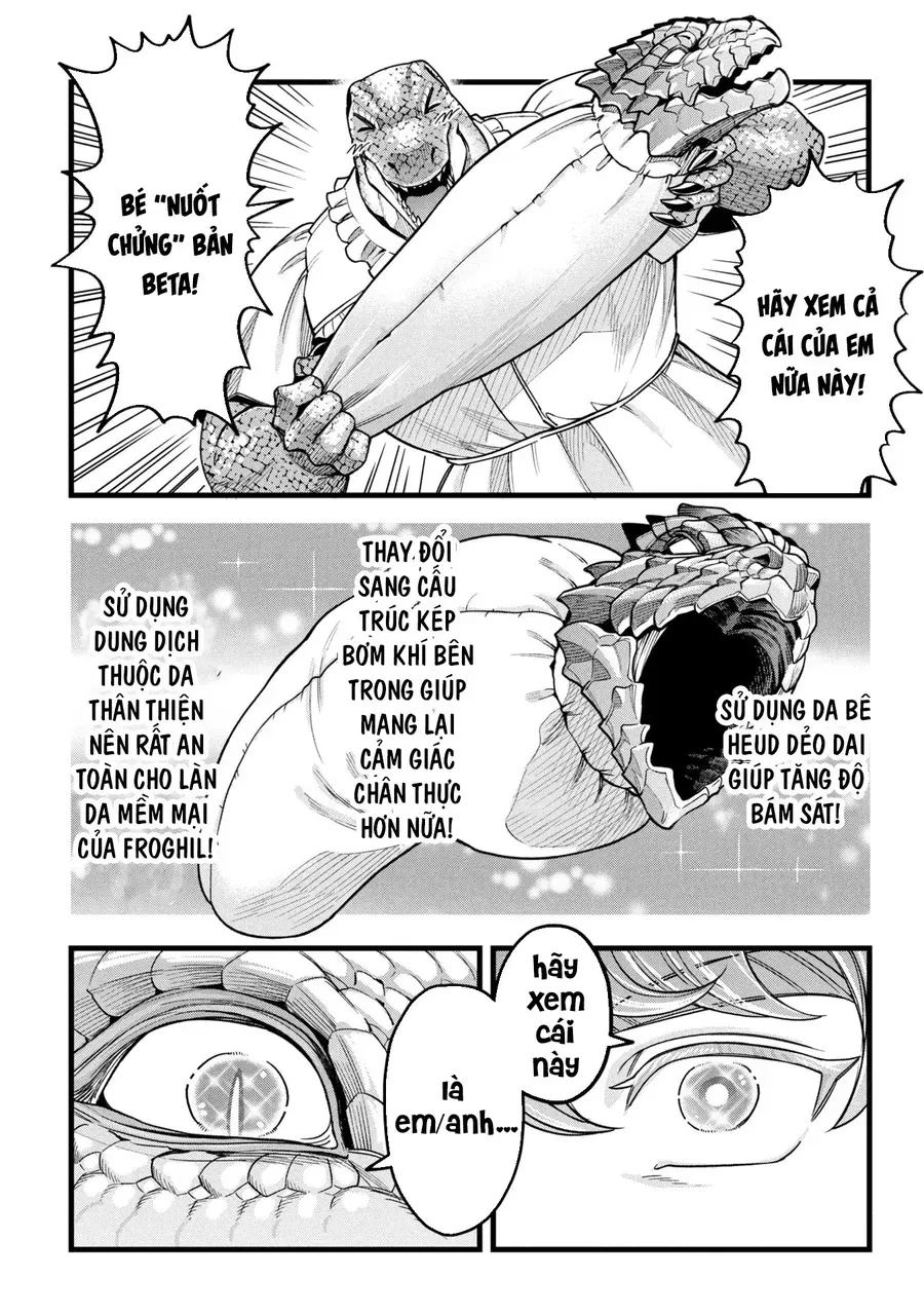 Mahoui Rex No Hentai Karte Chap 20 - Next Chap 19.2