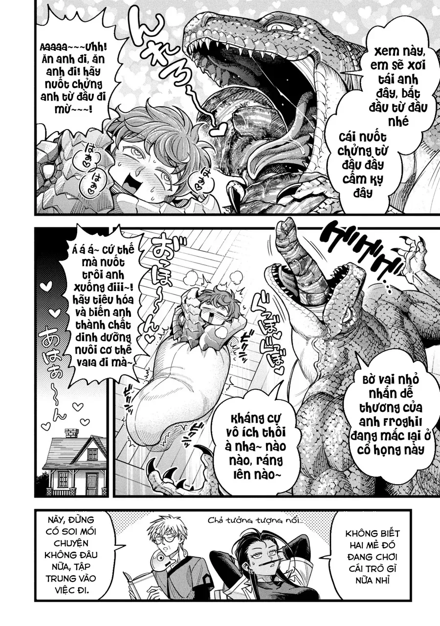 Mahoui Rex No Hentai Karte Chap 20 - Next Chap 19.2
