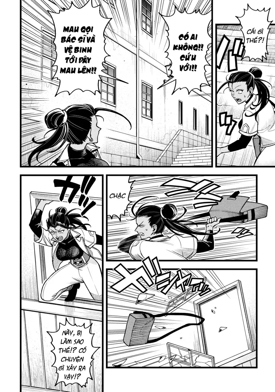 Mahoui Rex No Hentai Karte Chap 20 - Next Chap 19.2