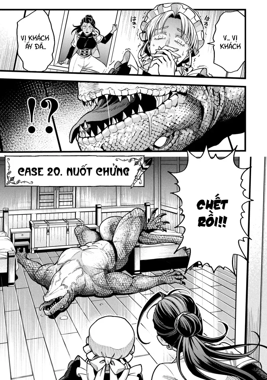 Mahoui Rex No Hentai Karte Chap 20 - Next Chap 19.2