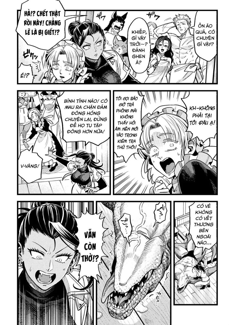 Mahoui Rex No Hentai Karte Chap 20 - Next Chap 19.2