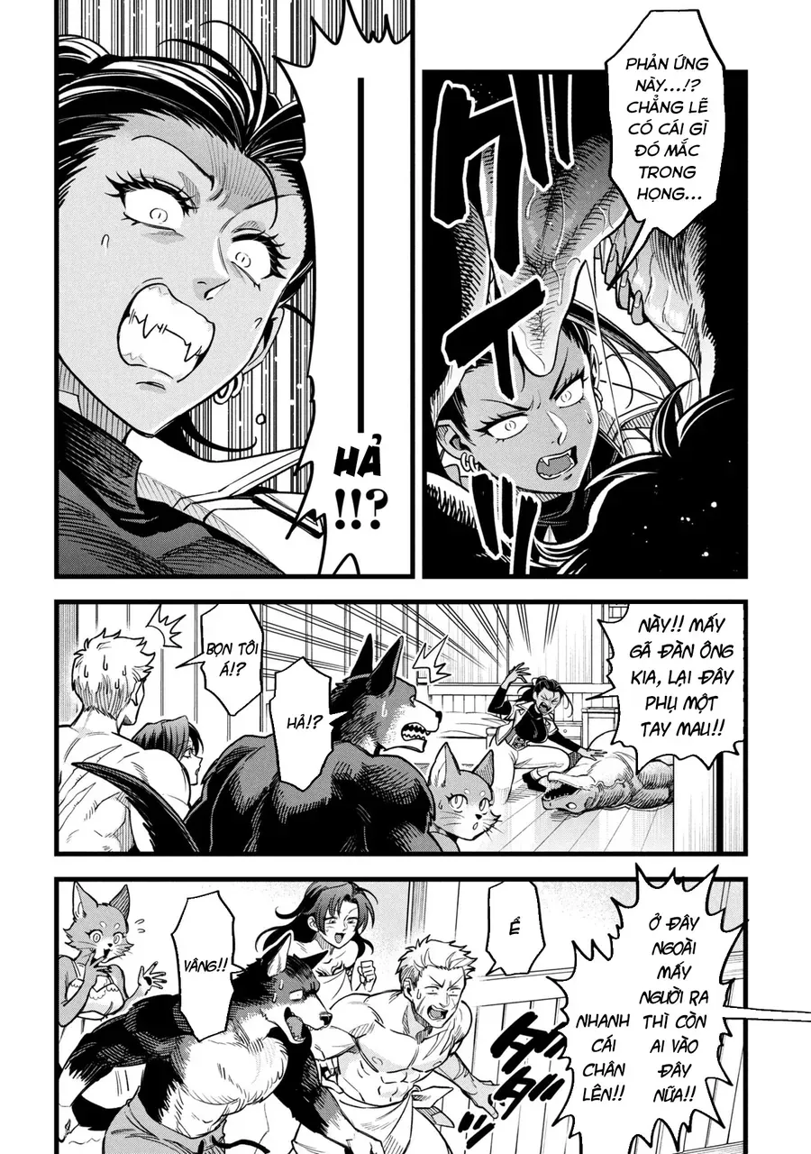 Mahoui Rex No Hentai Karte Chap 20 - Next Chap 19.2