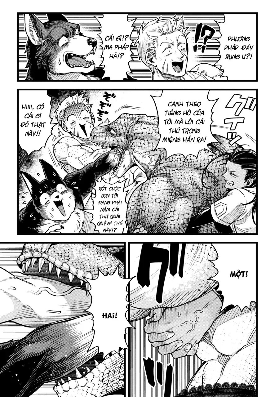 Mahoui Rex No Hentai Karte Chap 20 - Next Chap 19.2