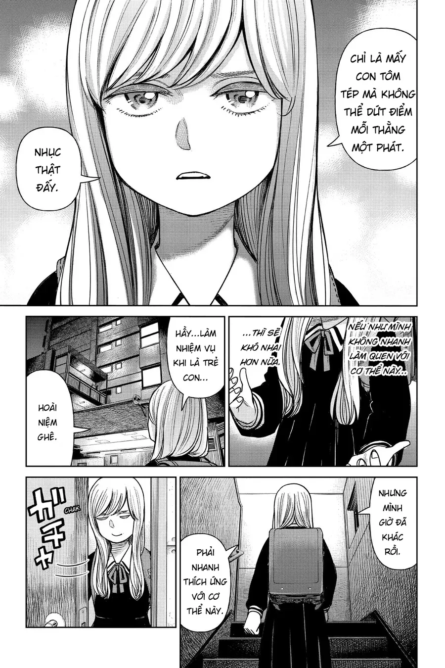 Hoán Đổi J⇔M [Chap 1-13]