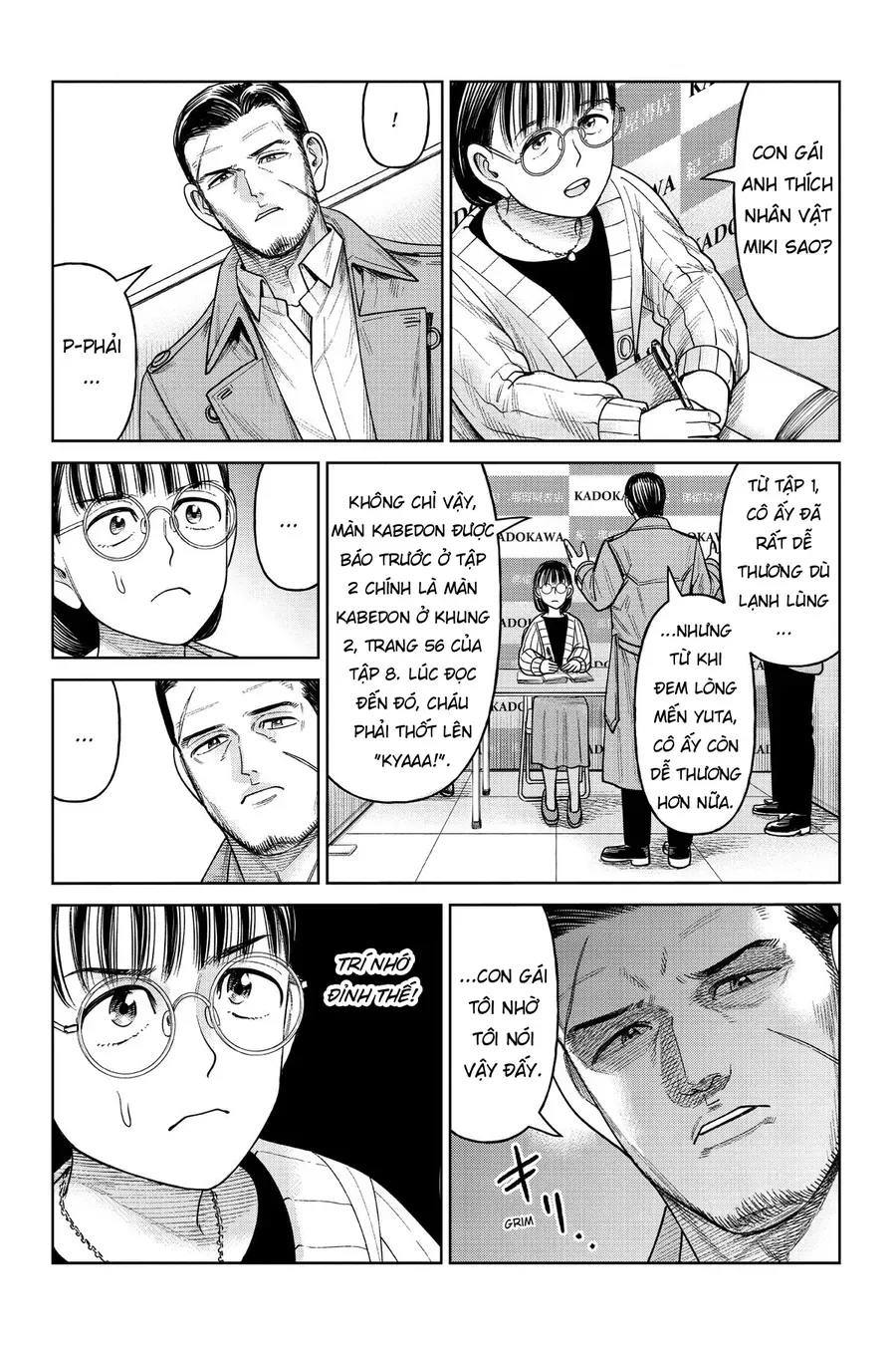 Hoán Đổi J⇔M [Chap 1-13]