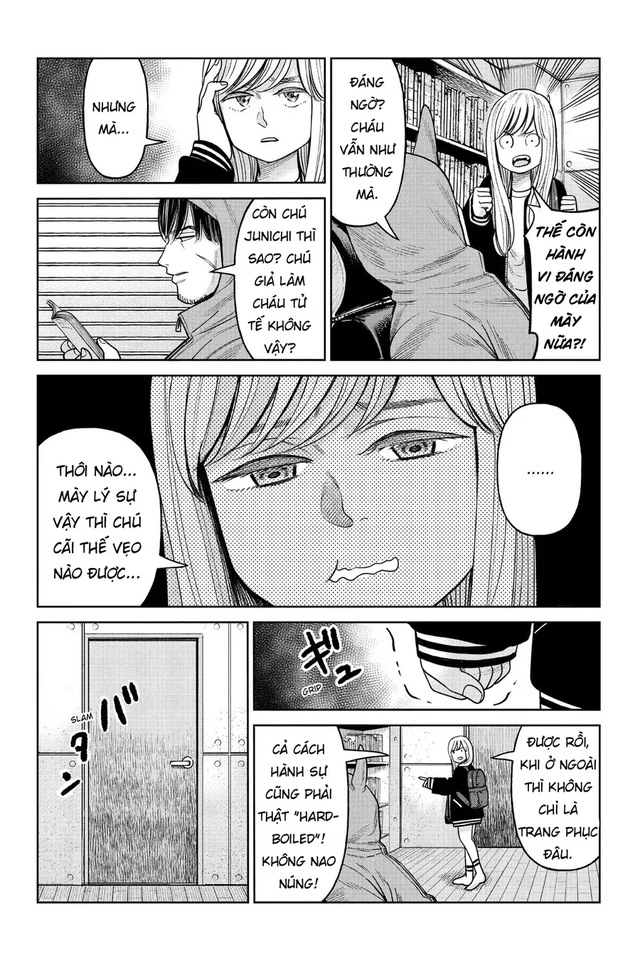 Hoán Đổi J⇔M [Chap 1-13]