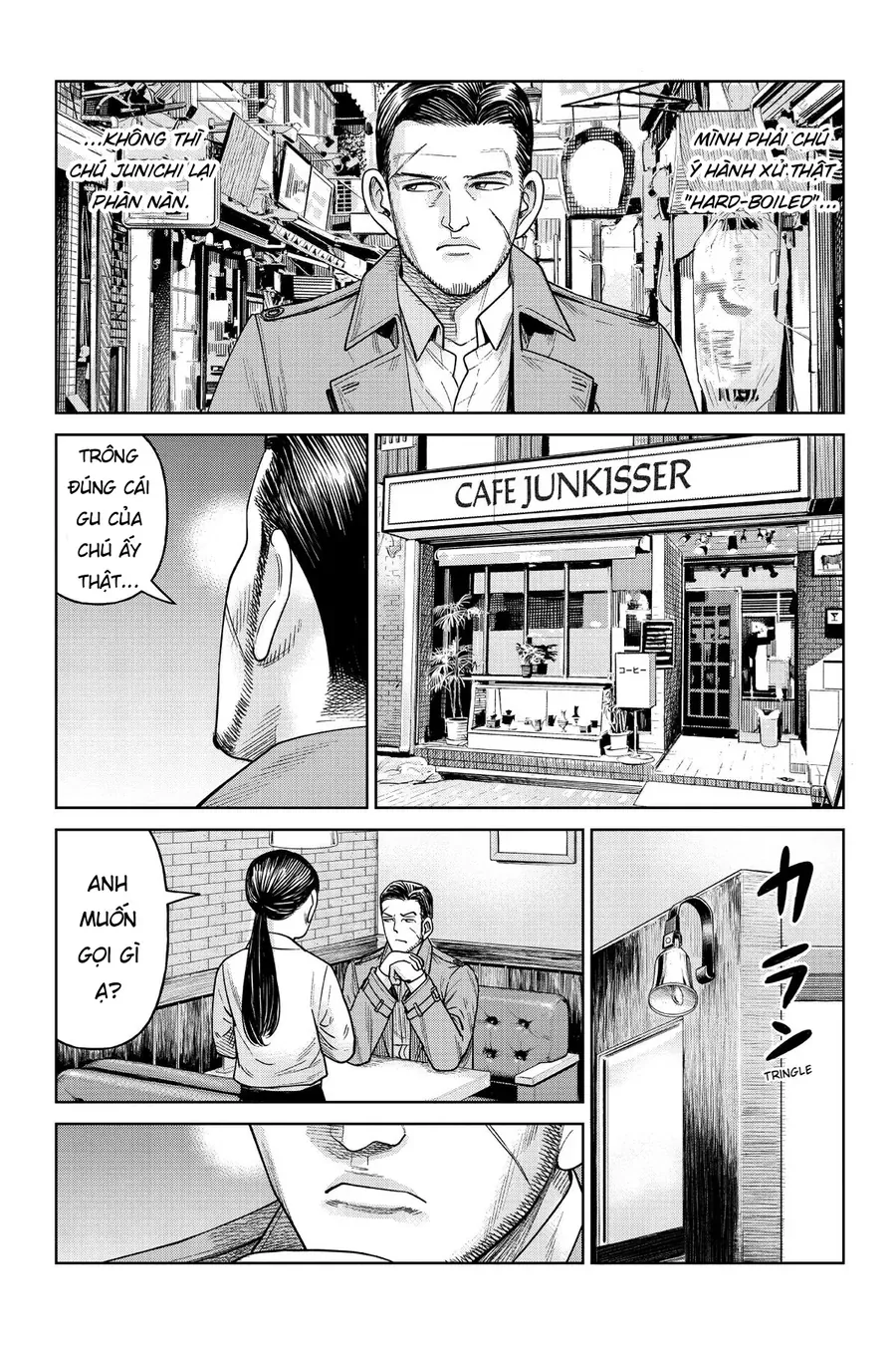 Hoán Đổi J⇔M [Chap 1-13]