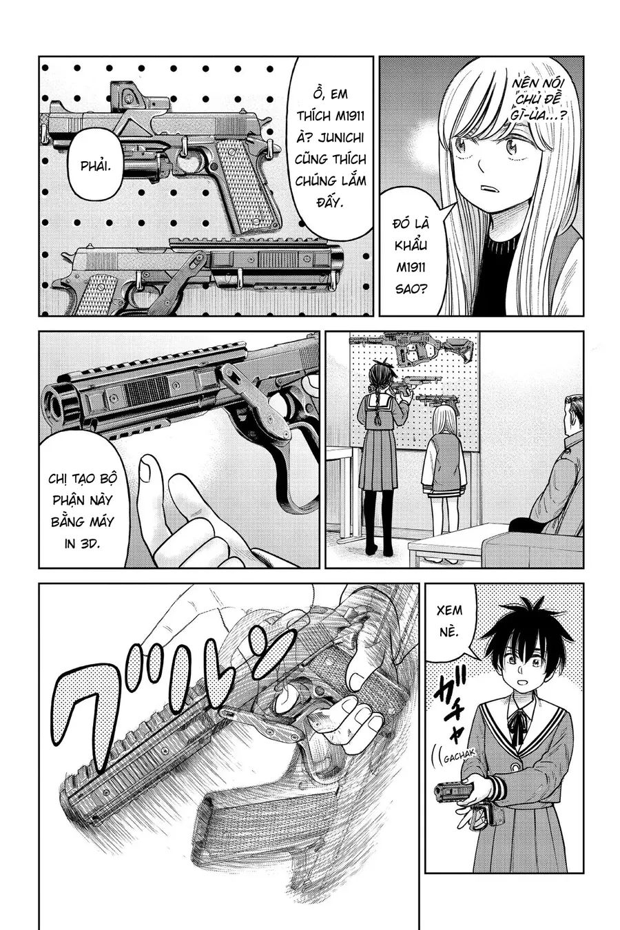 Hoán Đổi J⇔M [Chap 1-13]