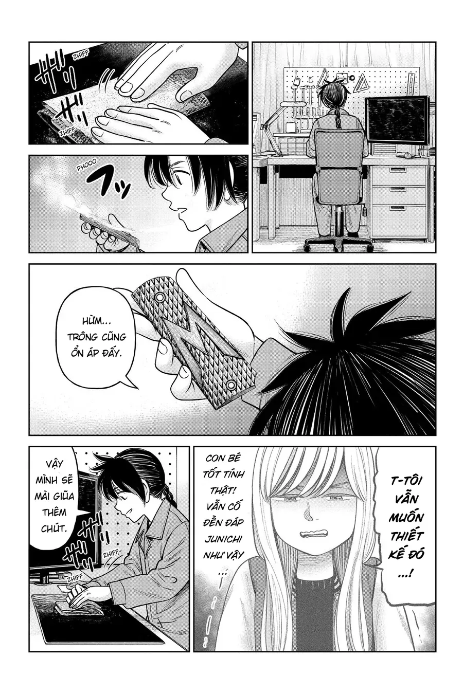 Hoán Đổi J⇔M [Chap 1-13]