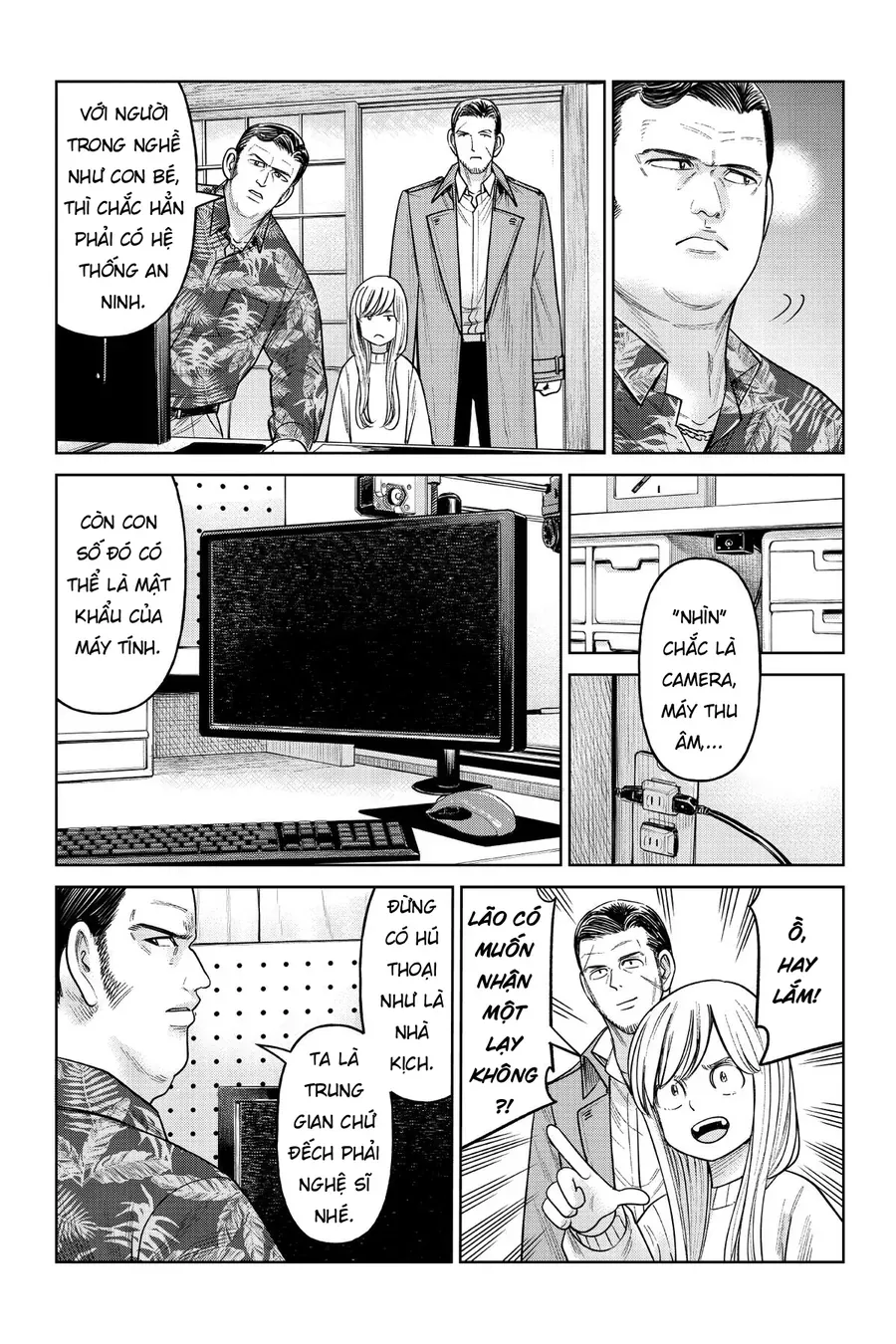 Hoán Đổi J⇔M [Chap 1-13]