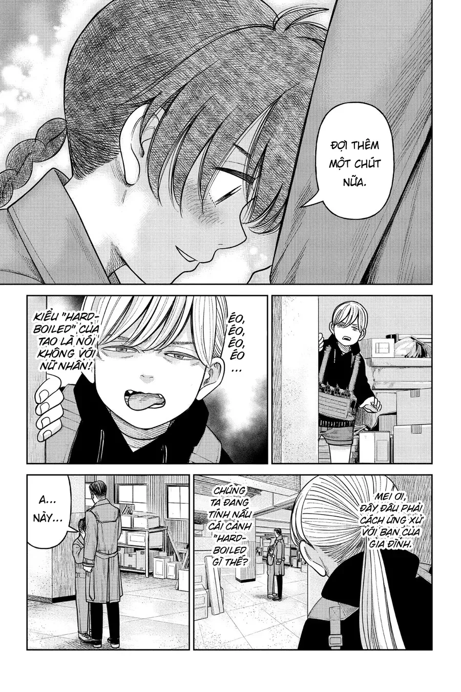 Hoán Đổi J⇔M [Chap 1-13]