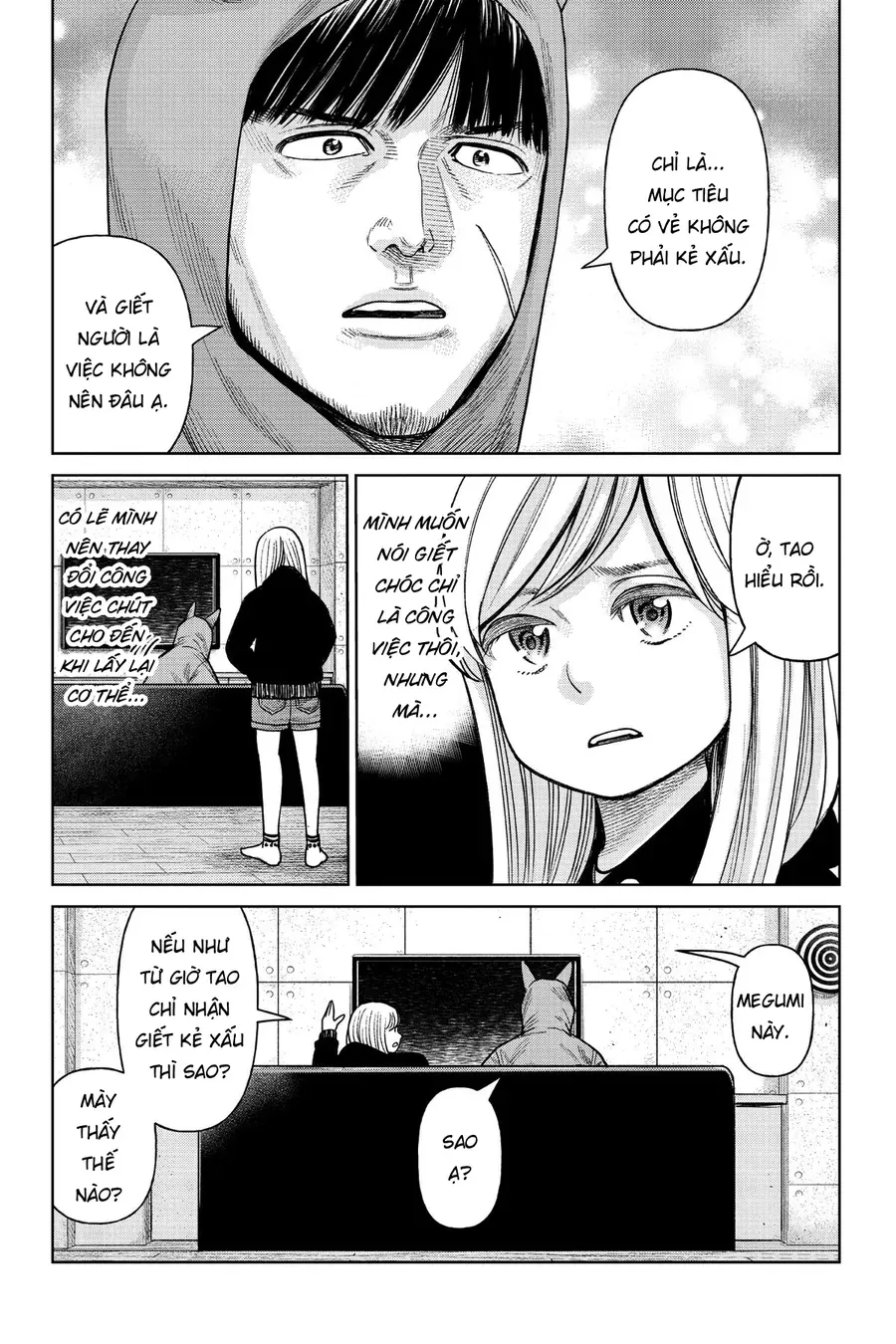 Hoán Đổi J⇔M [Chap 1-13]