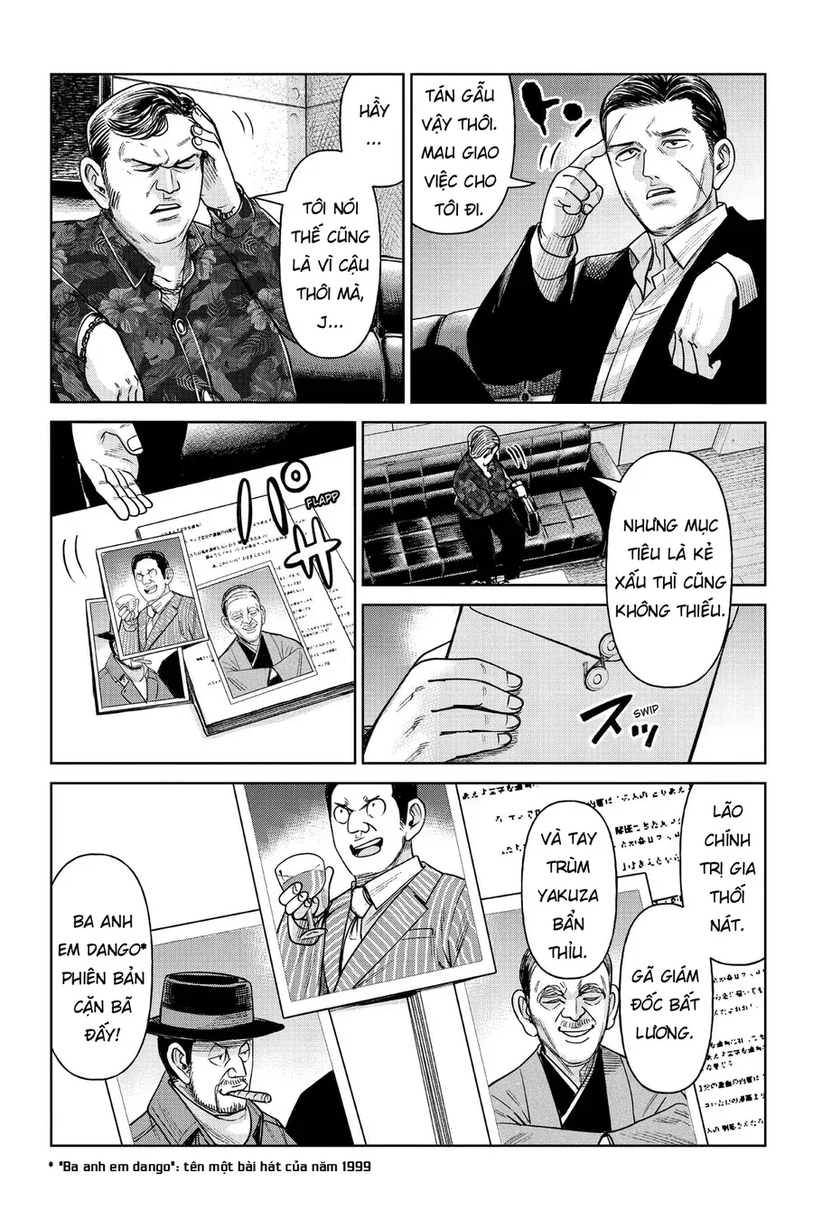 Hoán Đổi J⇔M [Chap 1-13]